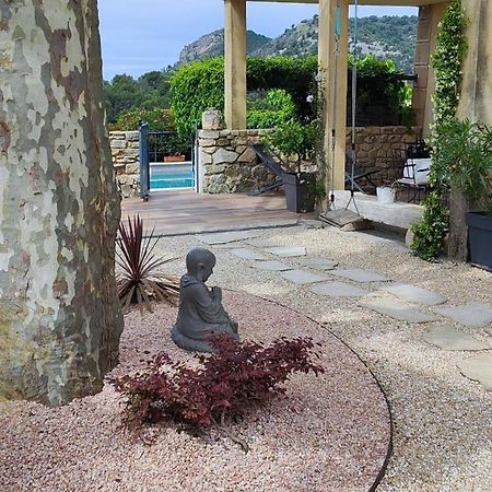La Maison D'Yvette Le Barroux Exteriér fotografie