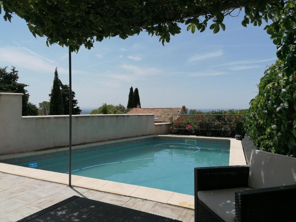 La Maison D'Yvette Le Barroux Exteriér fotografie