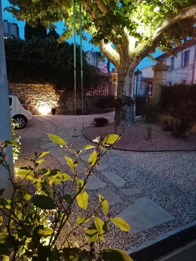 La Maison D'Yvette Le Barroux Exteriér fotografie