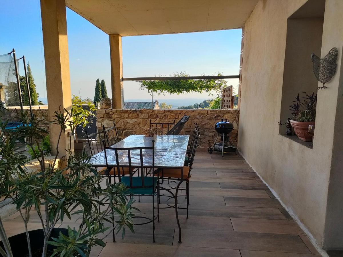 La Maison D'Yvette Le Barroux Exteriér fotografie