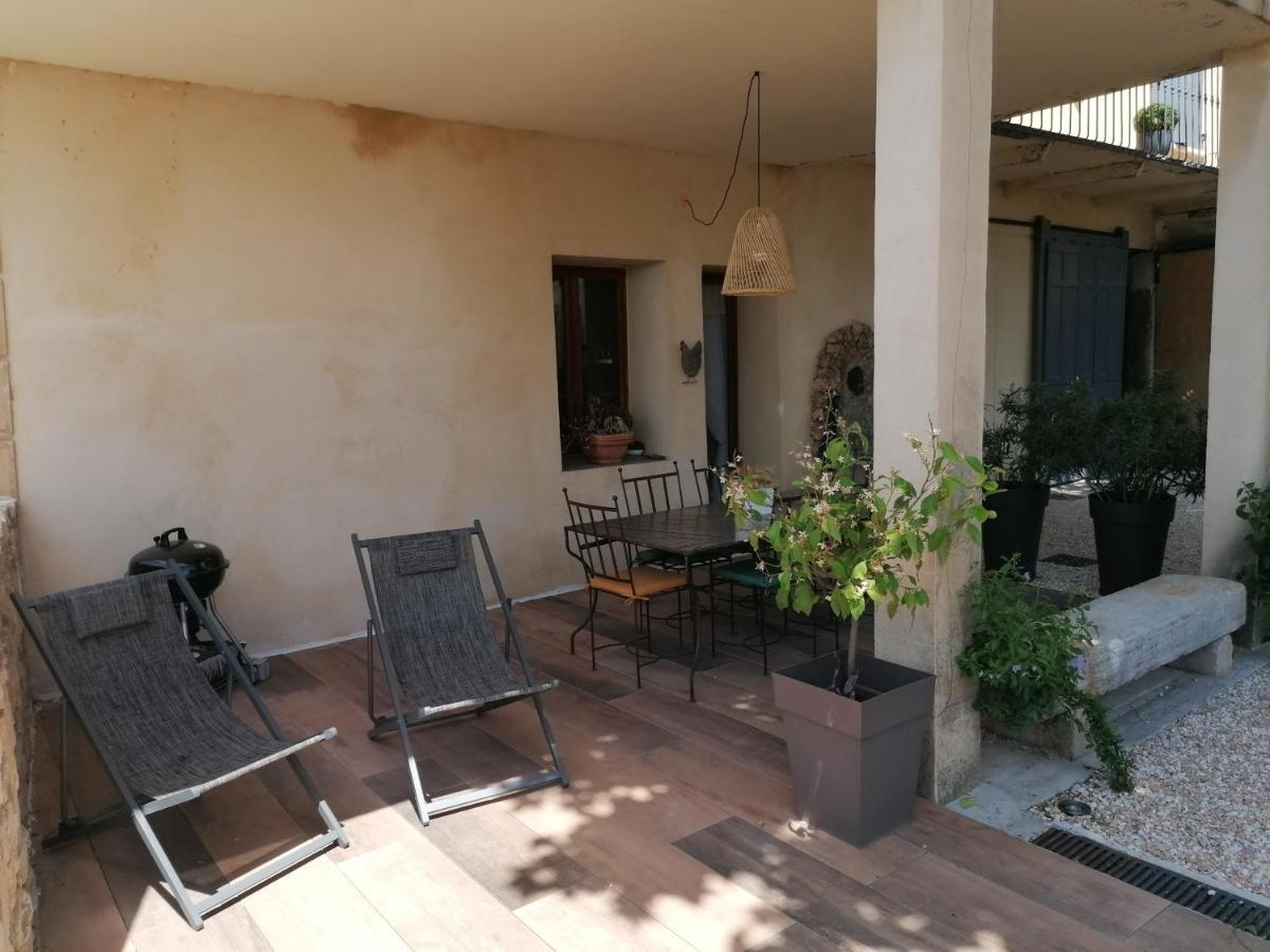 La Maison D'Yvette Le Barroux Exteriér fotografie