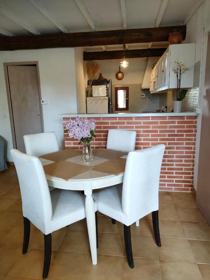 La Maison D'Yvette Le Barroux Exteriér fotografie