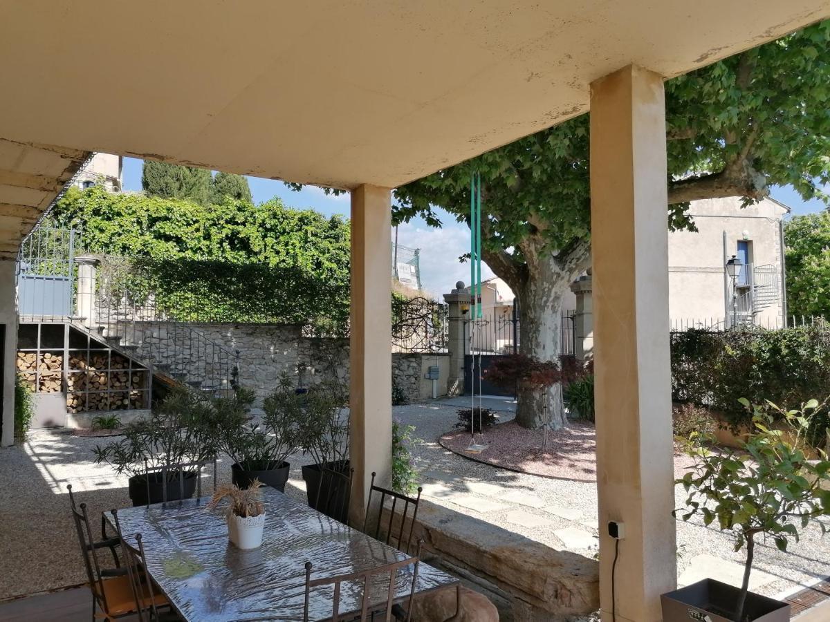 La Maison D'Yvette Le Barroux Exteriér fotografie