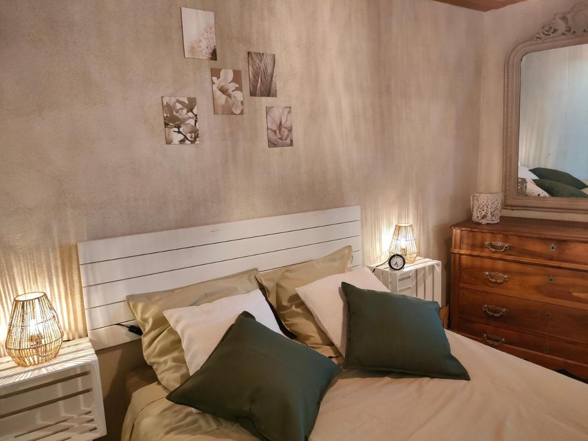 La Maison D'Yvette Le Barroux Exteriér fotografie