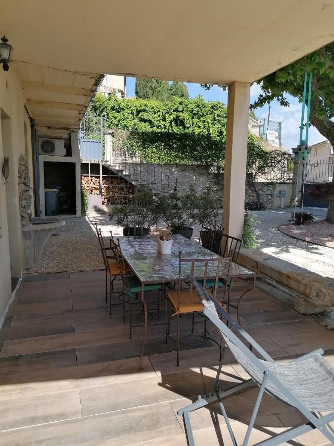 La Maison D'Yvette Le Barroux Exteriér fotografie