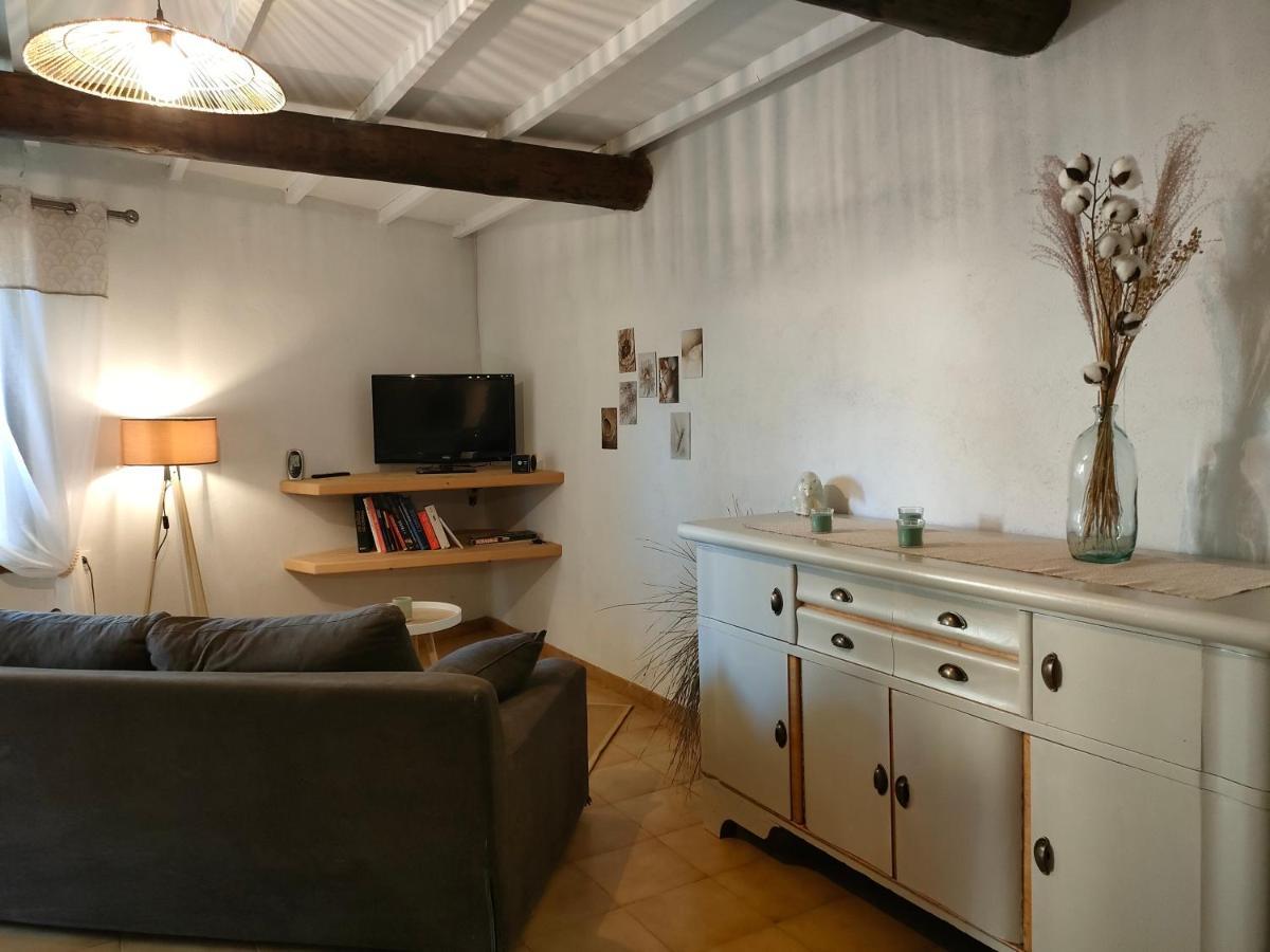 La Maison D'Yvette Le Barroux Exteriér fotografie