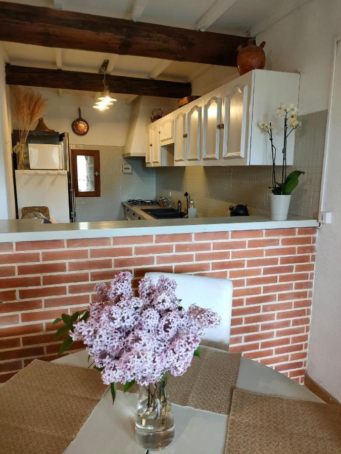La Maison D'Yvette Le Barroux Exteriér fotografie