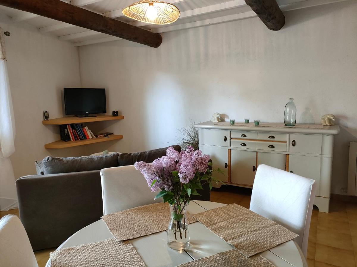 La Maison D'Yvette Le Barroux Exteriér fotografie