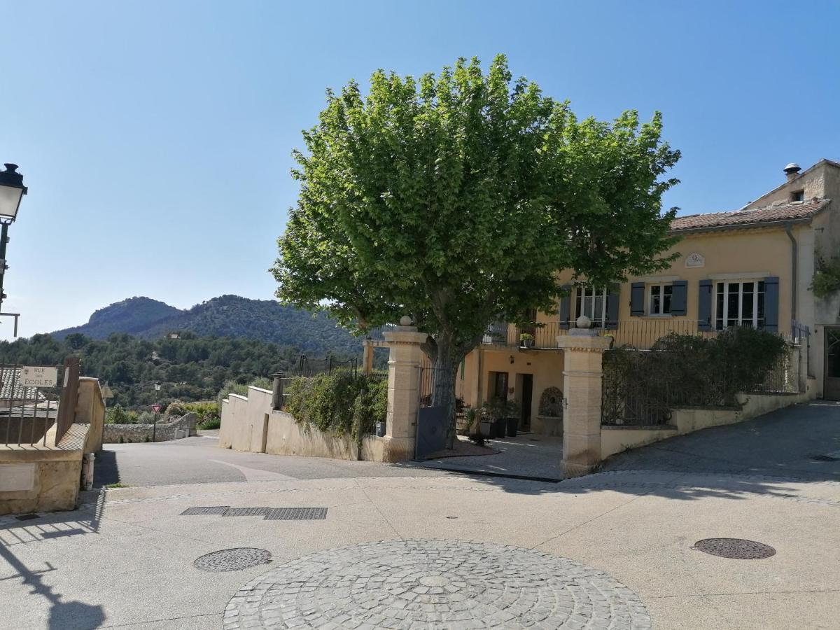La Maison D'Yvette Le Barroux Exteriér fotografie