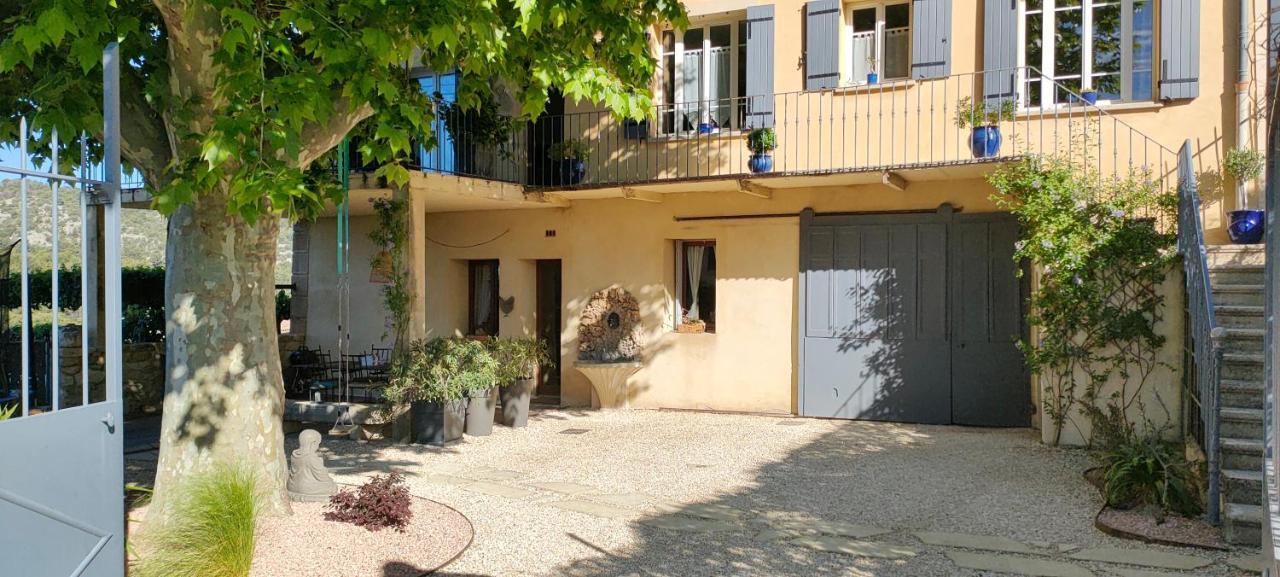 La Maison D'Yvette Le Barroux Exteriér fotografie