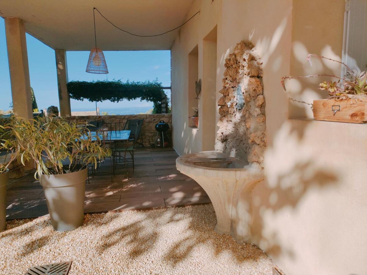 La Maison D'Yvette Le Barroux Exteriér fotografie