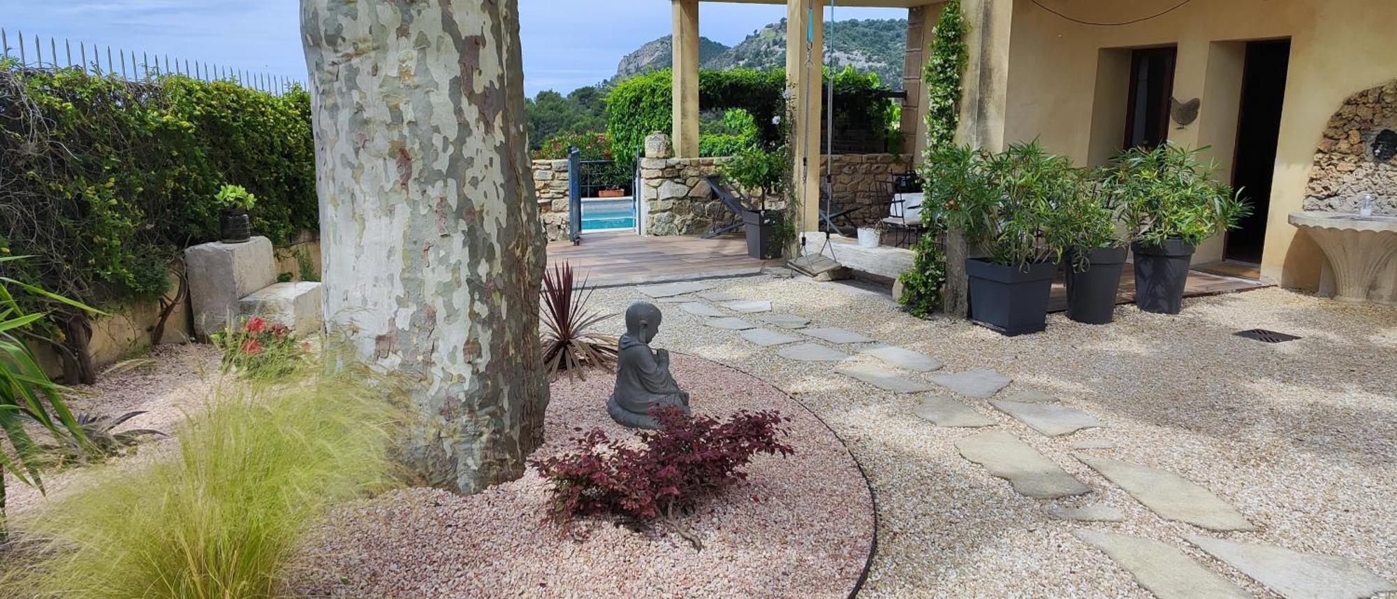 La Maison D'Yvette Le Barroux Exteriér fotografie